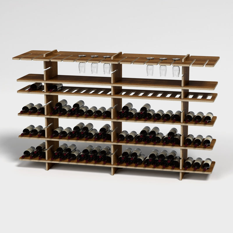 Wine Cellr Double Bay | H1235 x D390mm