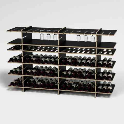 Wine Cellr Double Bay | H1235 x D590mm