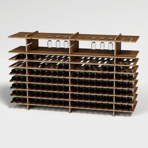 Wine Cellr Double Bay | H1235 x D590mm