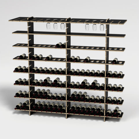 Wine Cellr Double Bay | H1835 x D290mm