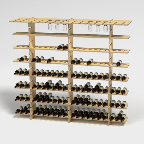 Wine Cellr Double Bay | H1835 x D290mm