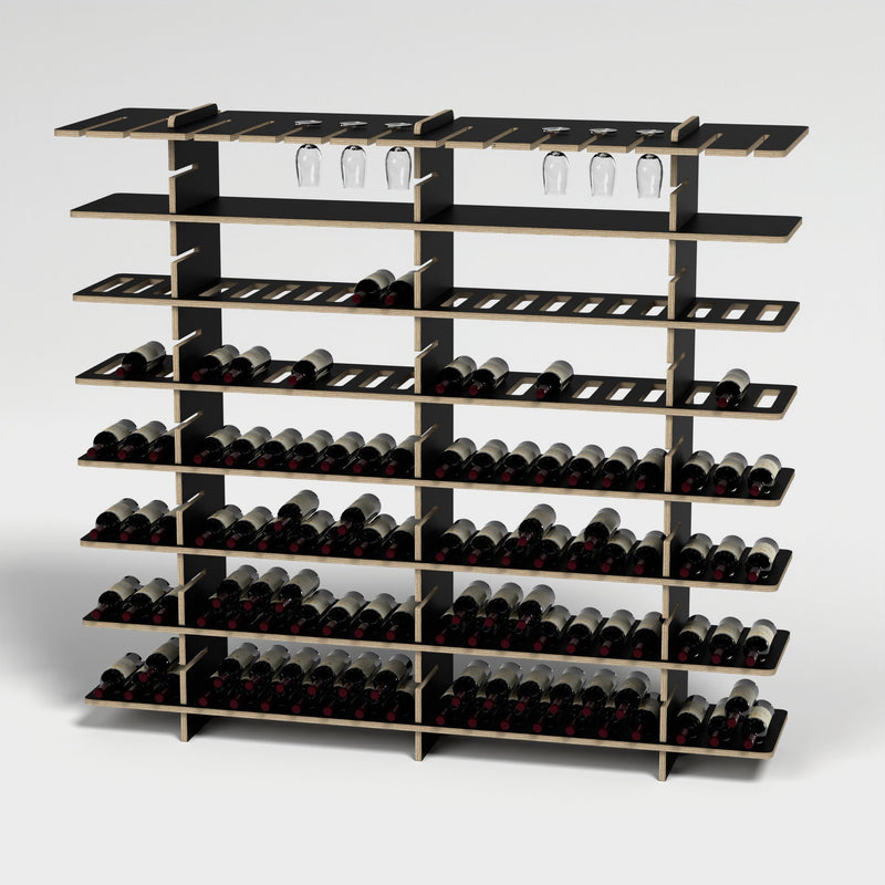 Wine Cellr Double Bay | H1835 x D390mm