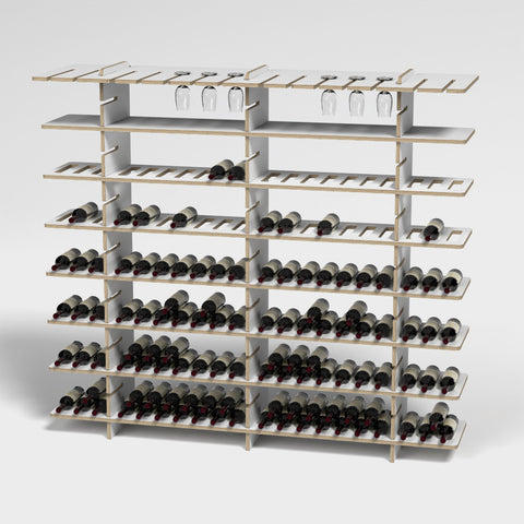 Wine Cellr Double Bay | H1835 x D390mm