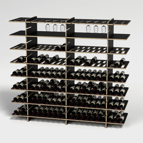 Wine Cellr Double Bay | H1835 x D590mm