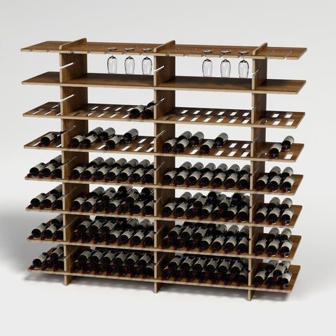 Wine Cellr Double Bay | H1835 x D590mm