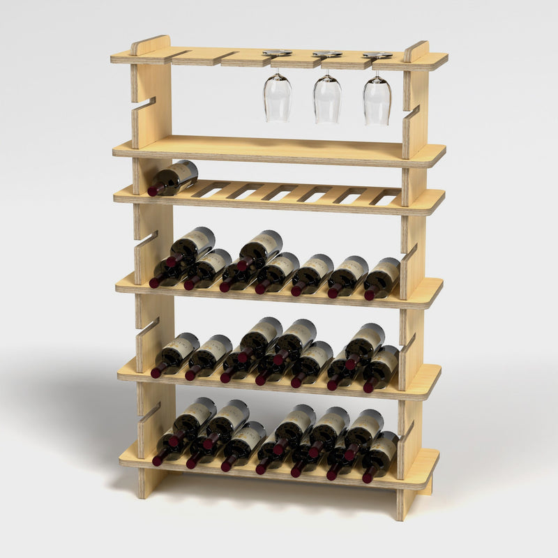 Wine Cellr Single Bay | H1235 x D290mm