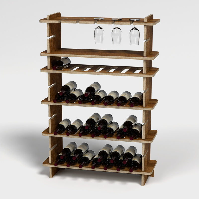 Wine Cellr Single Bay | H1235 x D290mm