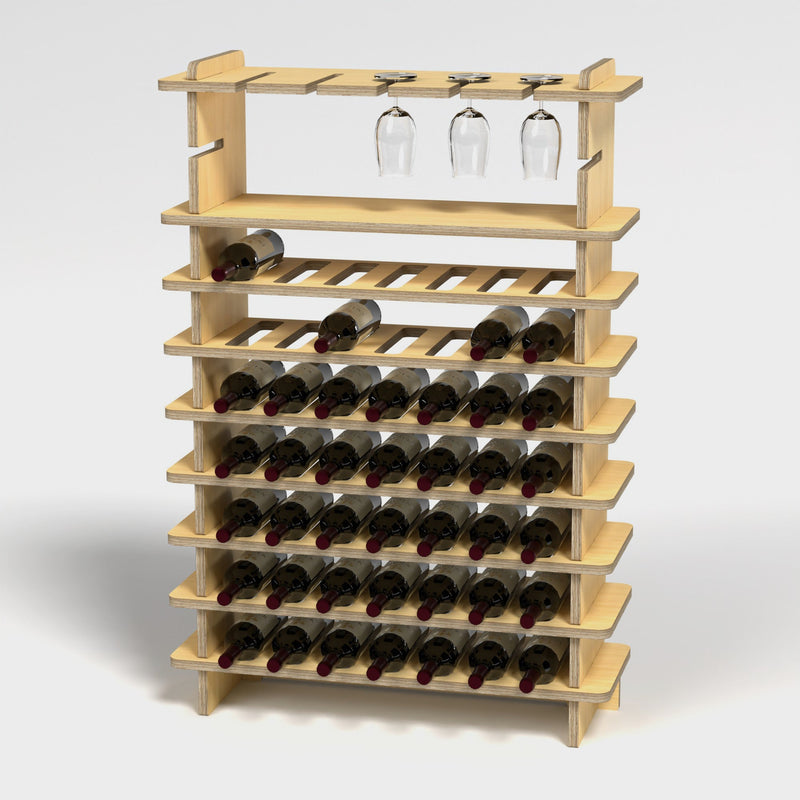 Wine Cellr Single Bay | H1235 x D290mm