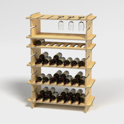 Wine Cellr Single Bay | H1235 x D390mm