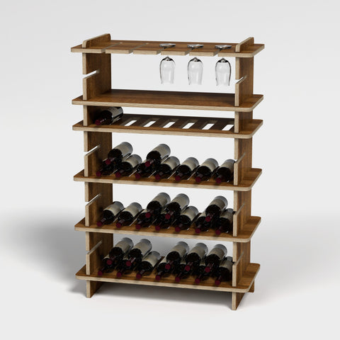 Wine Cellr Single Bay | H1235 x D390mm