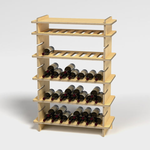 Wine Cellr Single Bay | H1235 x D390mm