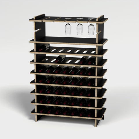 Wine Cellr Single Bay | H1235 x D390mm