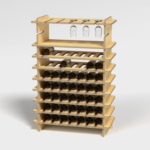 Wine Cellr Single Bay | H1235 x D390mm