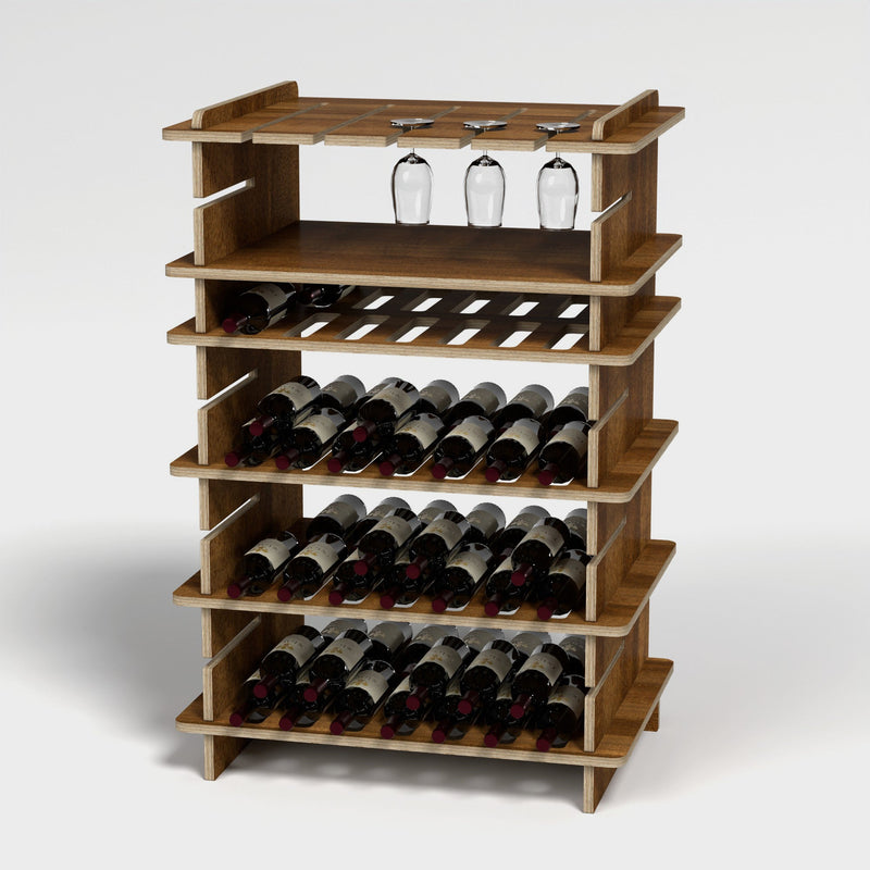 Wine Cellr Single Bay | H1235 x D590mm