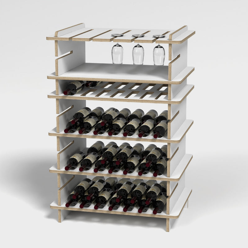 Wine Cellr Single Bay | H1235 x D590mm