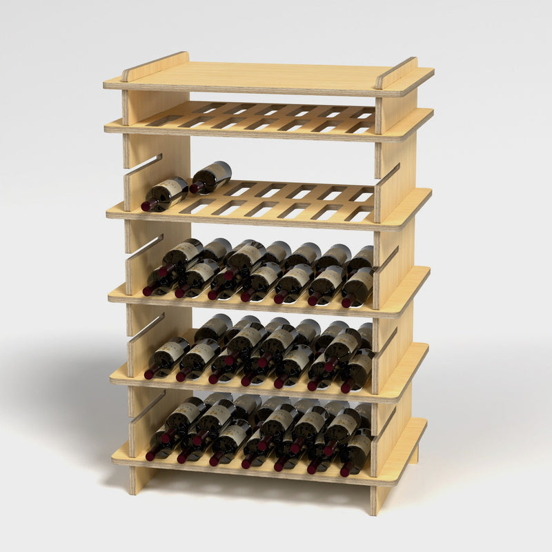 Wine Cellr Single Bay | H1235 x D590mm