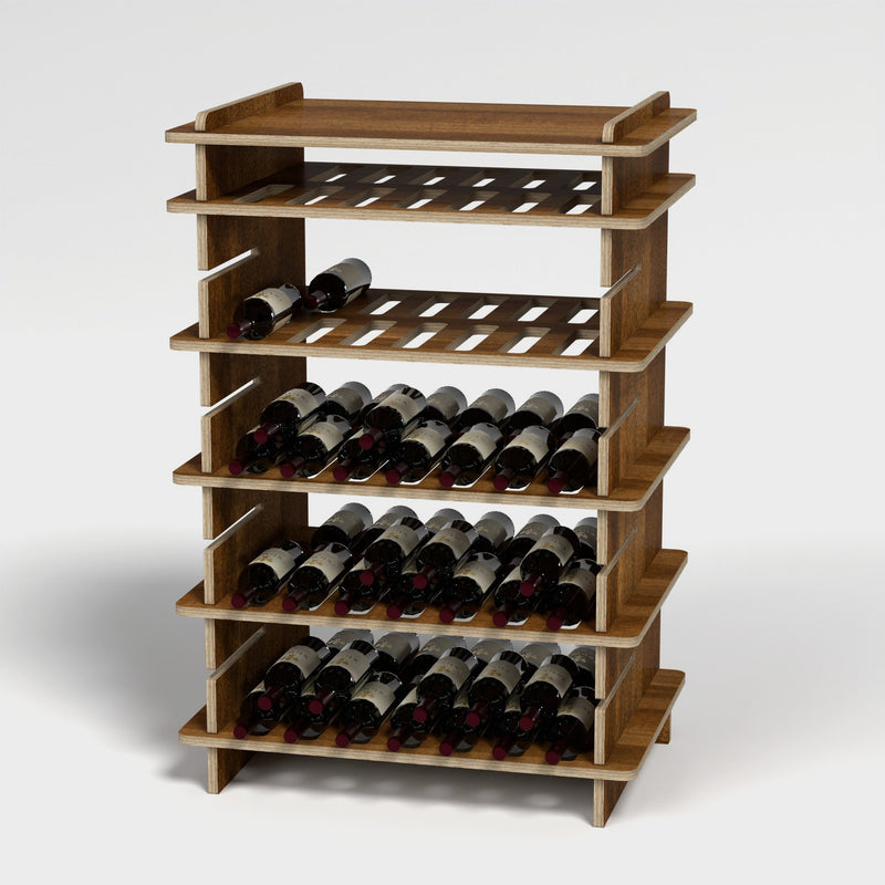 Wine Cellr Single Bay | H1235 x D590mm