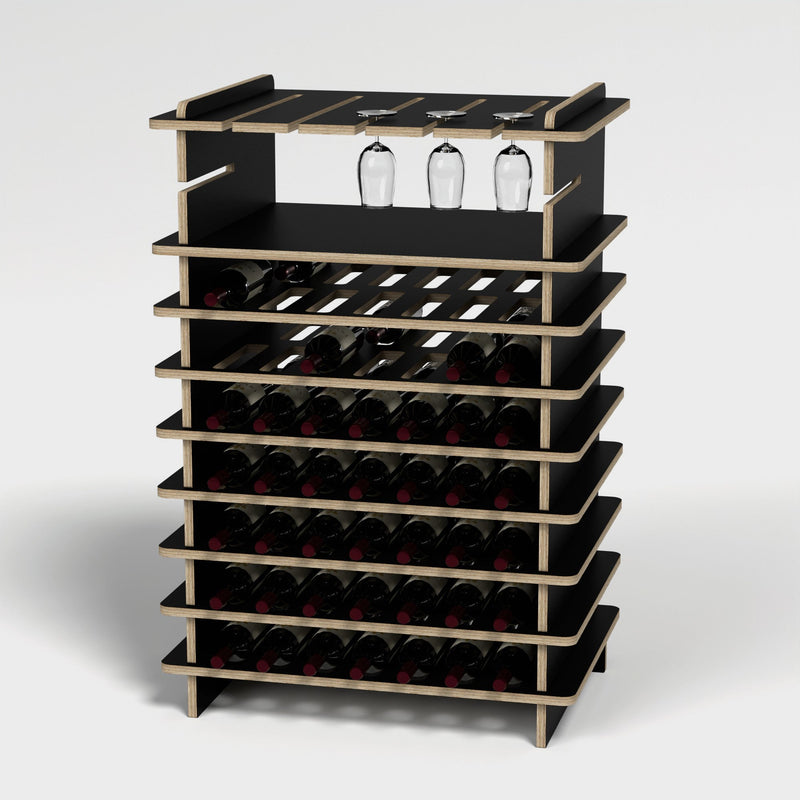 Wine Cellr Single Bay | H1235 x D590mm