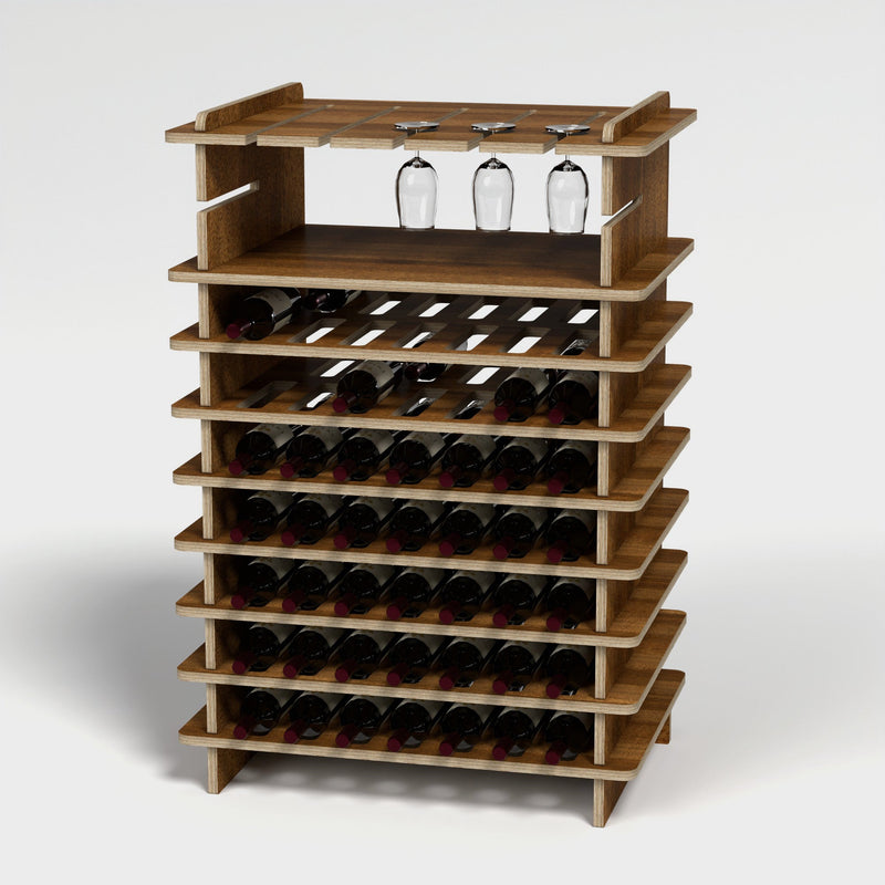 Wine Cellr Single Bay | H1235 x D590mm