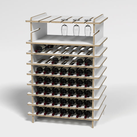 Wine Cellr Single Bay | H1235 x D590mm