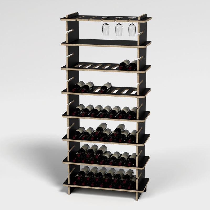 Wine Cellr Single Bay | H1835 x D390mm