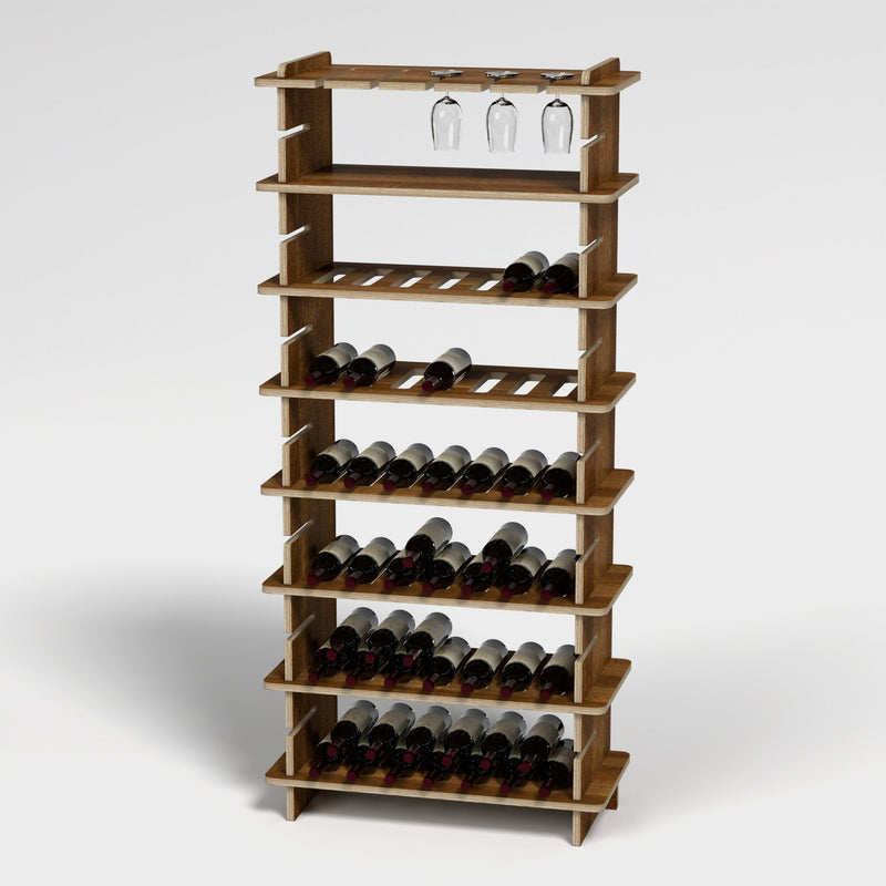 Wine Cellr Single Bay | H1835 x D390mm