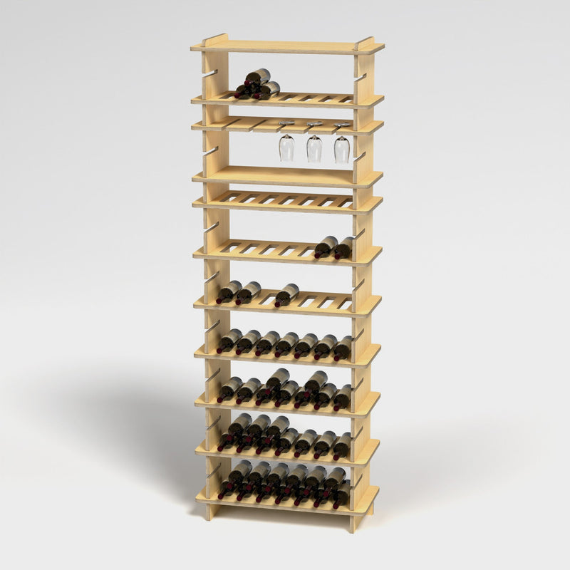 Wine Cellr Single Bay | H2315 x D390mm