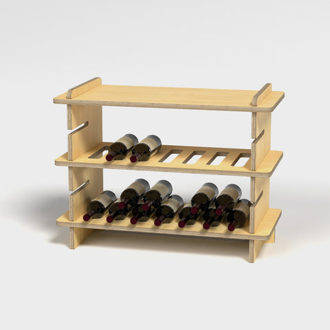 Wine Cellr Single Bay | H635 x D390mm