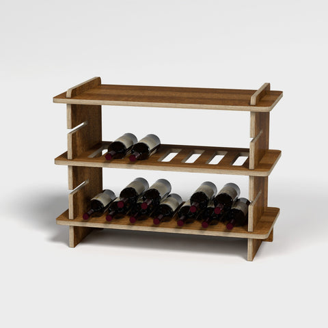 Wine Cellr Single Bay | H635 x D390mm