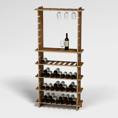 Wine Cellr Designr Single Bay | H1835 x D290mm