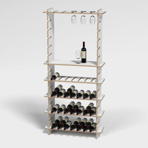 Wine Cellr Designr Single Bay | H1835 x D290mm