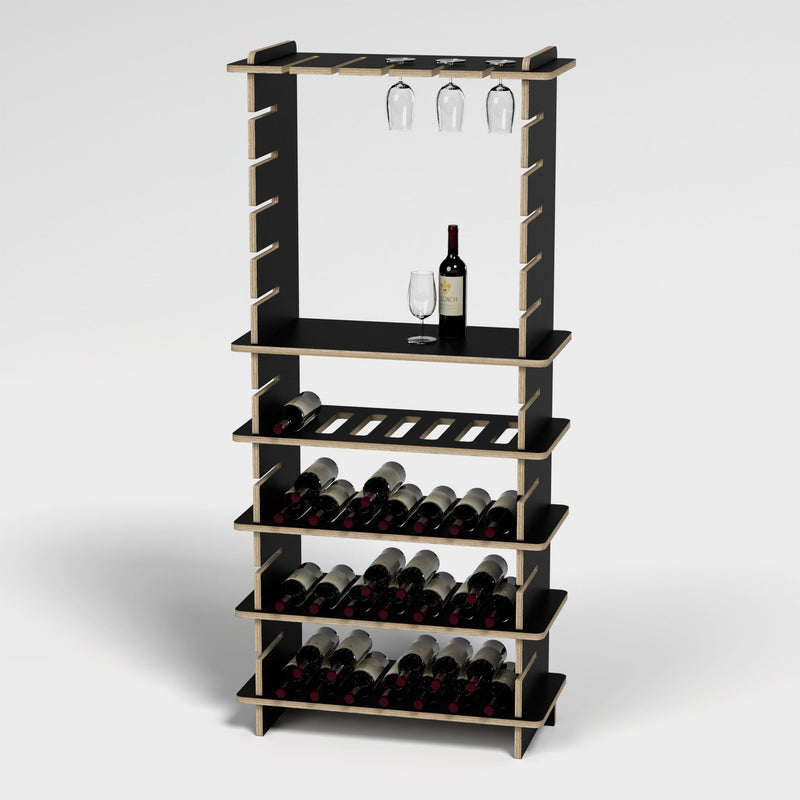 Wine Cellr Designr Single Bay | H1835 x D390mm