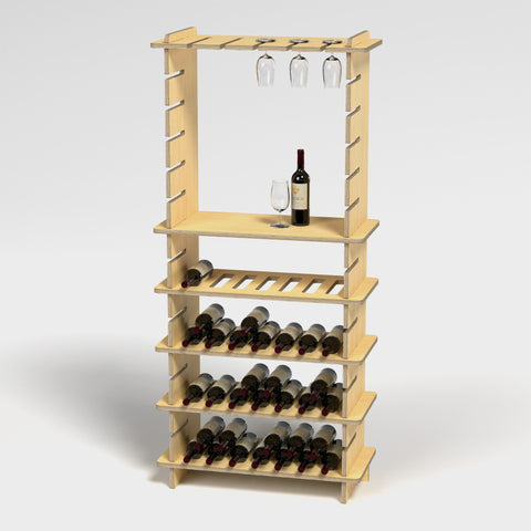 Wine Cellr Designr Single Bay | H1835 x D390mm