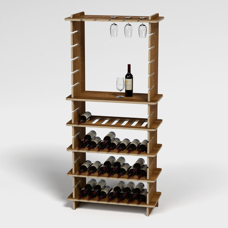 Wine Cellr Designr Single Bay | H1835 x D390mm