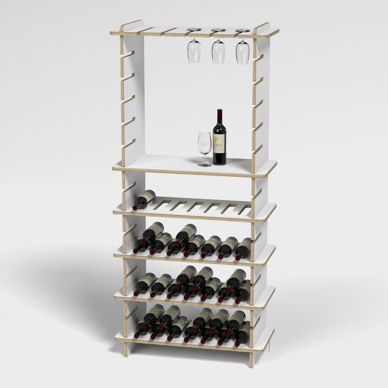 Wine Cellr Designr Single Bay | H1835 x D390mm