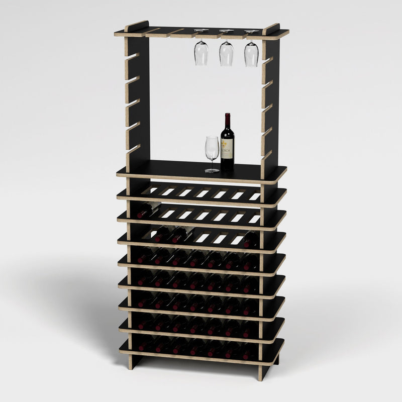 Wine Cellr Designr Single Bay | H1835 x D390mm