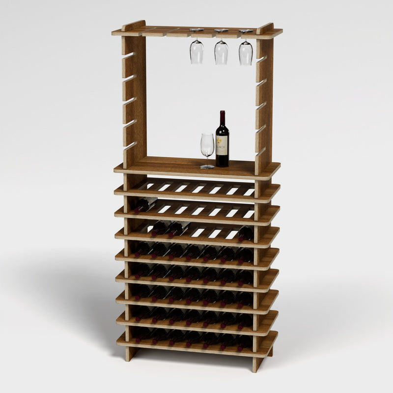 Wine Cellr Designr Single Bay | H1835 x D390mm