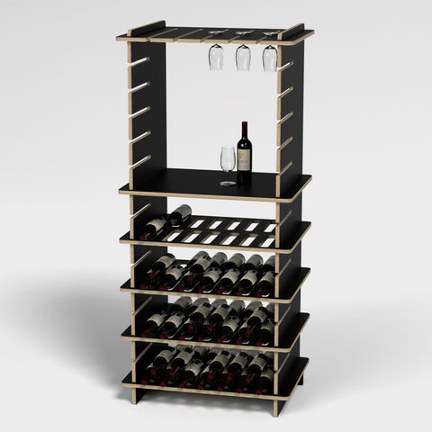 Wine Cellr Designr Single Bay | H1835 x D590mm