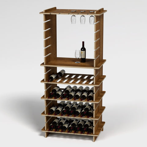 Wine Cellr Designr Single Bay | H1835 x D590mm