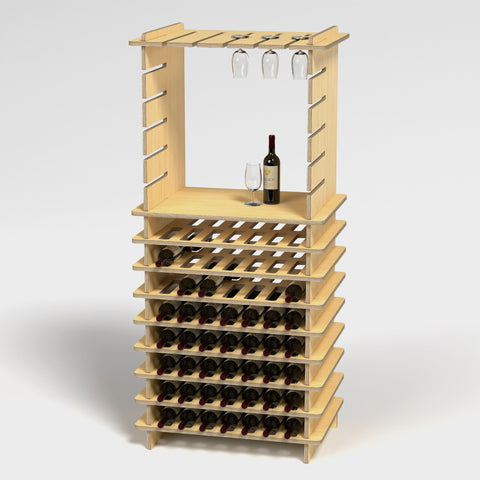 Wine Cellr Designr Single Bay | H1835 x D590mm