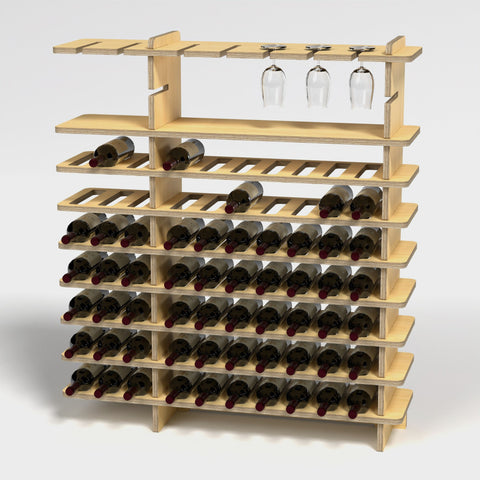 Wine Cellr Single Bay | H1235 x D290mm