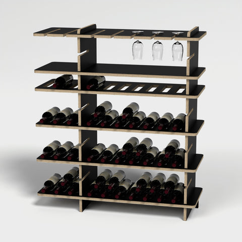 Wine Cellr Single Bay | H1235 x D390mm