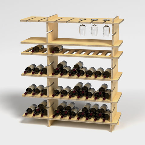 Wine Cellr Single Bay | H1235 x D390mm