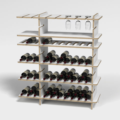 Wine Cellr Single Bay | H1235 x D390mm