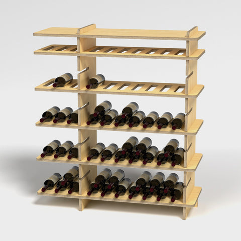 Wine Cellr Single Bay | H1235 x D390mm