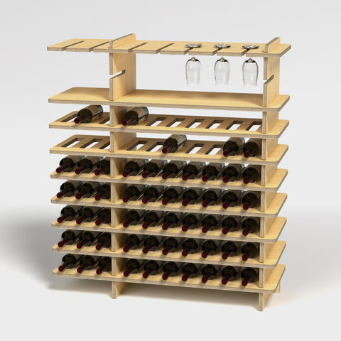 Wine Cellr Single Bay | H1235 x D390mm