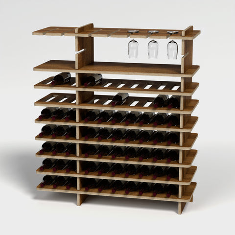 Wine Cellr Single Bay | H1235 x D390mm