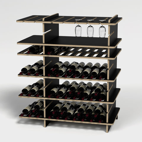 Wine Cellr Single Bay | H1235 x D590mm