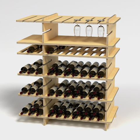 Wine Cellr Single Bay | H1235 x D590mm