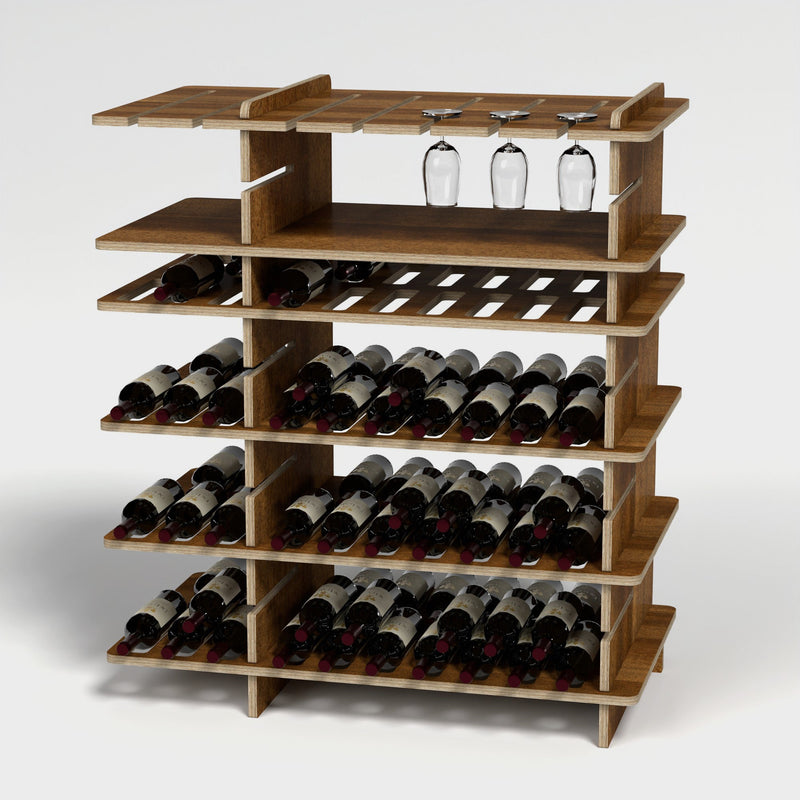 Wine Cellr Single Bay | H1235 x D590mm